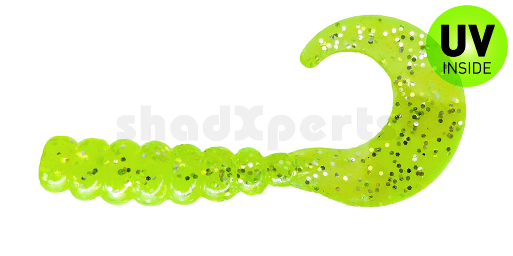 000603003 Fat Grub 2" (ca. 5 cm) Chart Shine