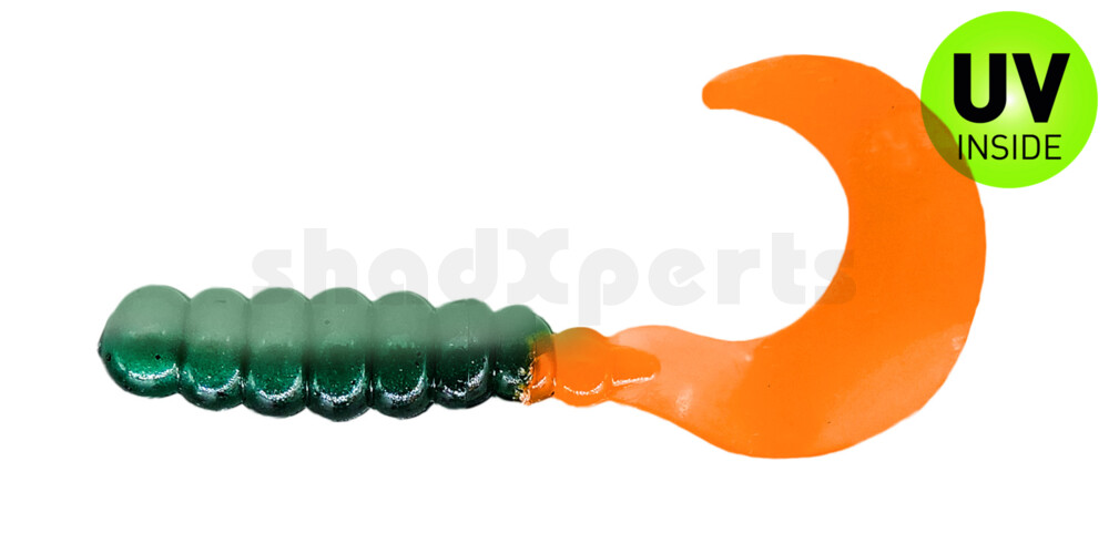 000603022 Fat Grub 2" (ca. 5 cm) Firetiger