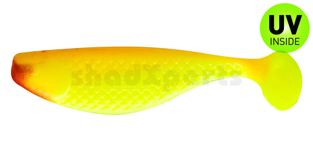 000108103 Aqua 3" (ca. 8,0 cm) fluogelb / orange