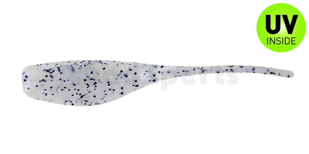 002405023 Stinger Shad 2" (5,2cm) blauperl pepper