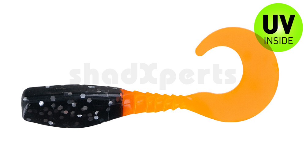 004405026 Curly Tail Crappie Minnow 2"  (ca. 5 cm) im Zip Bag bad pumpkin