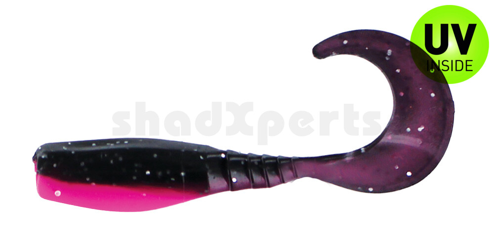 004405019 Curly Tail Crappie Minnow 2"  (ca. 5 cm) im Zip Bag Blink