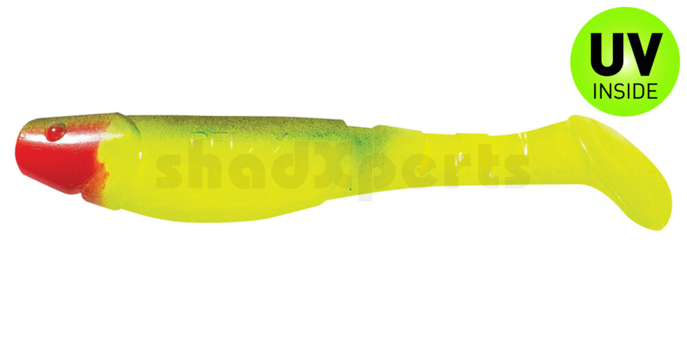 000211145 Kopyto-Classic 4" (ca. 11,0 cm) fluogelb / boddengrün