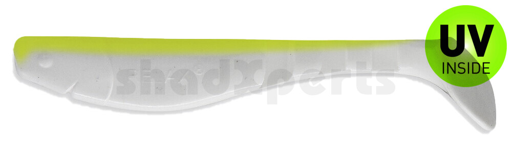 000220005 Kopyto-Classic 8" (ca. 20,0 cm) reinweiss / fluogelb