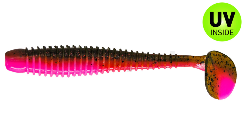 004013B316 Texas 5" (ca. 13 cm) bubblegum / Kaulbarsch