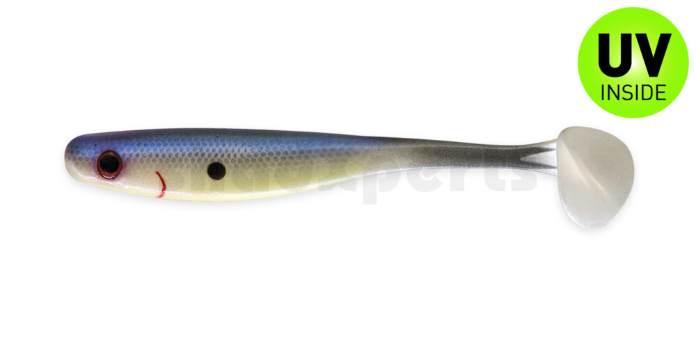 004118017 Suicide Shad 7" (ca. 17 cm) Bling