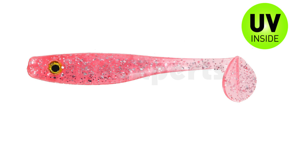 004113027 Suicide Shad 5" (ca. 13 cm) pink silver