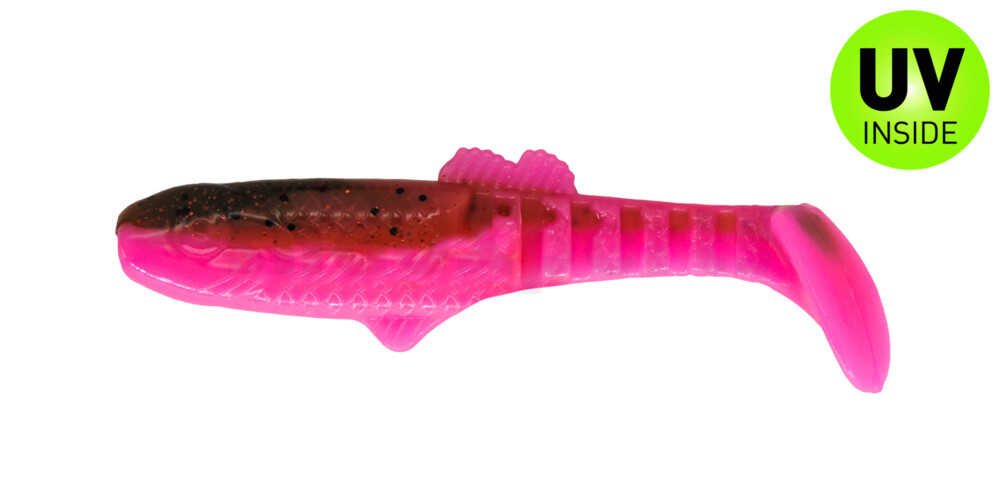 005010B316 Montana 3,5" (ca. 10,5 cm) bubblegum / Kaulbarsch