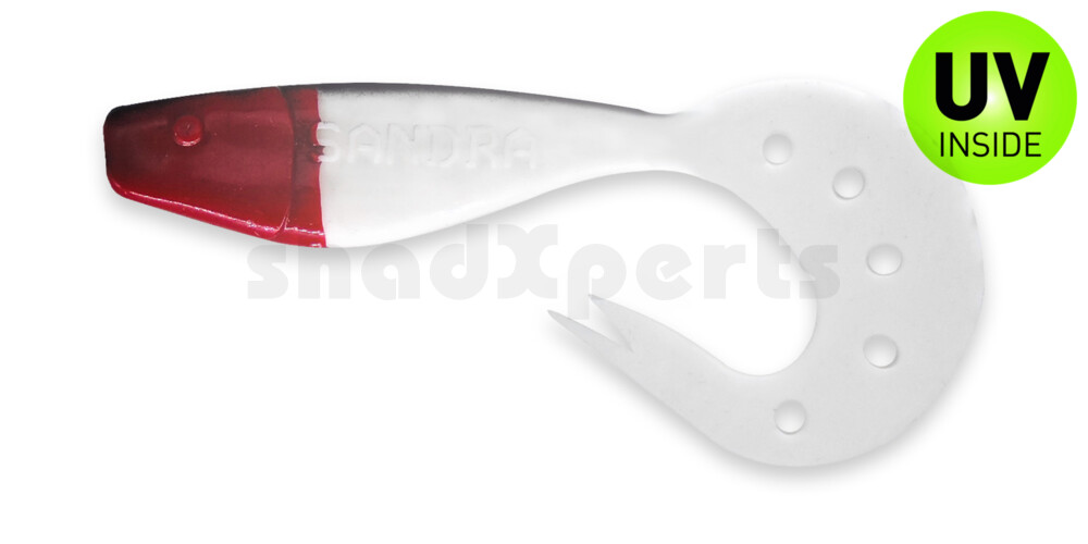 006020002RH Sandra 3,5" (ca. 9 cm) reinweiß / schwarz