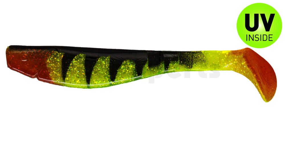 000220-066Z Kopyto-Classic 8" (ca. 20,0 cm) grün (chartreuse) - glitter / Zander