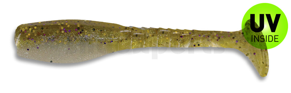 004805023 Swimming Crappie Minnow 2" (ca. 5 cm) Chicken Magnet