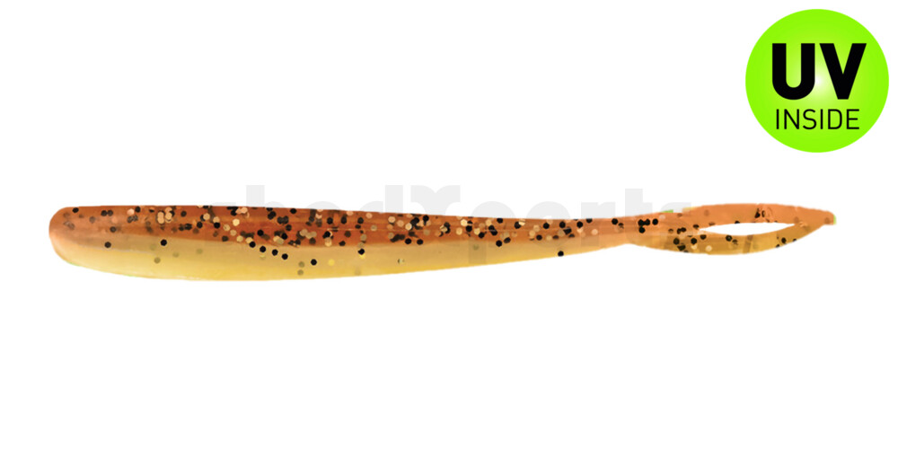 005113B023 Oklahoma 5" (ca. 13 cm) goldperl / motoroil Glitter