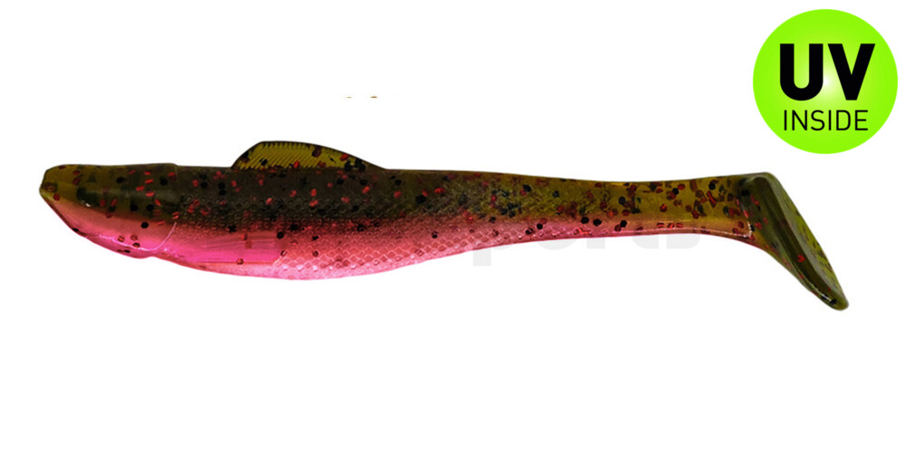 001711B316 Ohio 4" (ca. 11,0 cm) bubblegum / Kaulbarsch