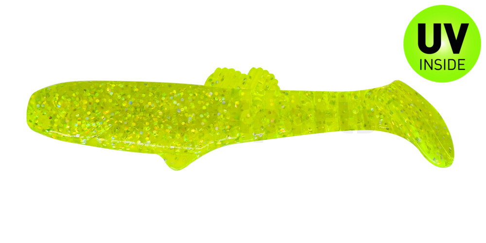 005013066 Montana 4,5" (ca. 12,5 cm) grün(chartreuse)-Glitter