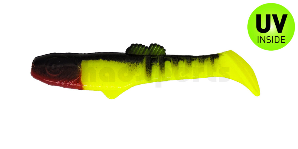 005010056 Montana 3,5" (ca. 10,5 cm) fluogelb / schwarz