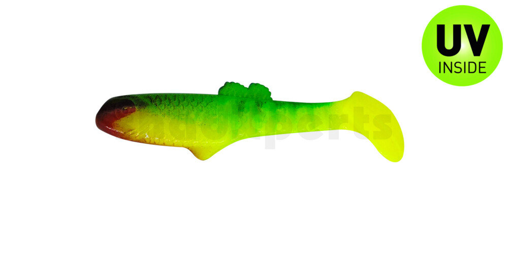 005007058 Montana 2,5" (ca. 7cm) fluogelb / grün