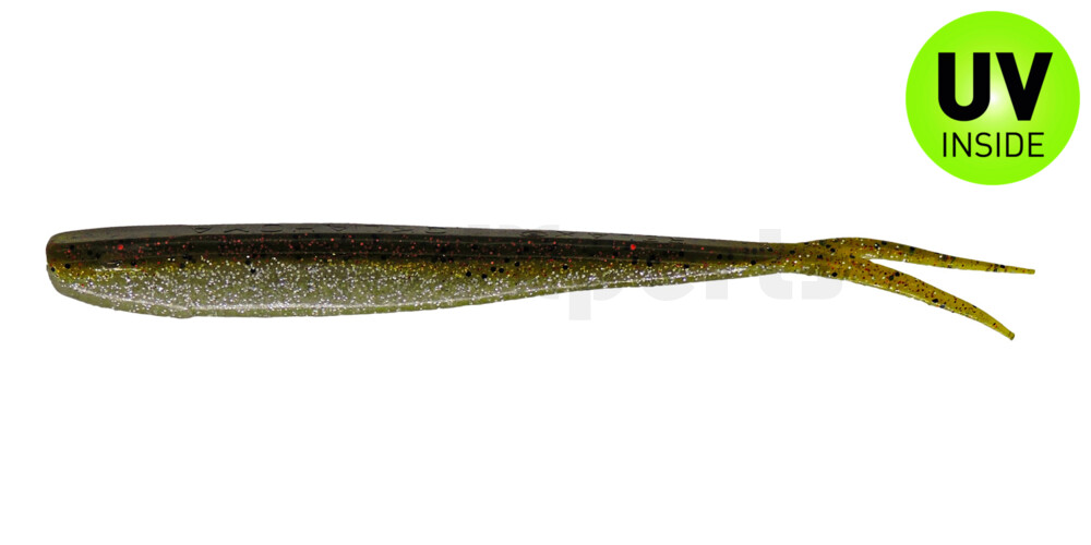 005118B310 Oklahoma 7" (ca. 18 cm) selbstleuchtend Glitter / Kaulbarsch