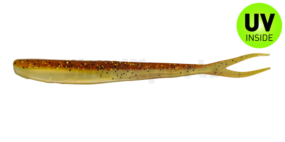 005118B023 Oklahoma 7" (ca. 18 cm) goldperl / motoroil Glitter