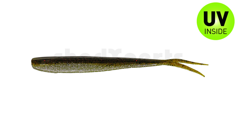 005107B310 Oklahoma 2,75" (ca. 7,5 cm) selbstleuchtend Glitter / Kaulbarsch